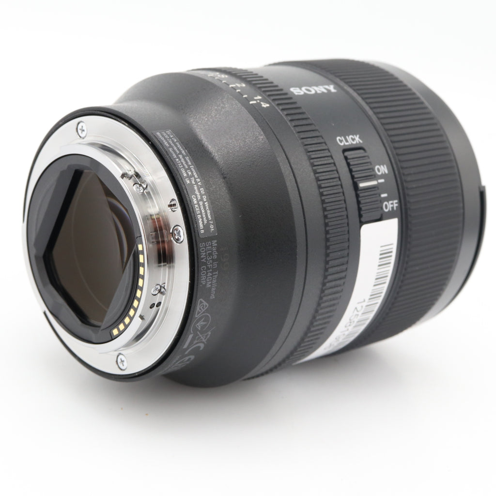 Sony FE 35mm f/1.4 GM occasion