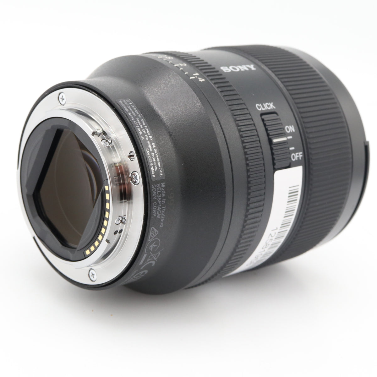 Sony FE 35mm f/1.4 GM occasion
