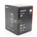 Sony FE 35mm f/1.4 GM occasion