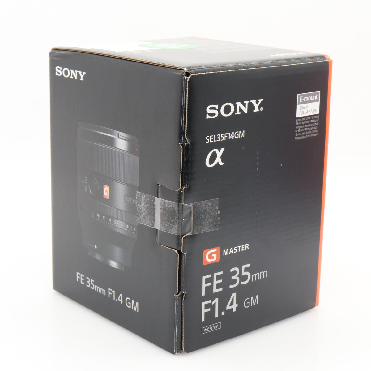 Sony FE 35mm f/1.4 GM occasion