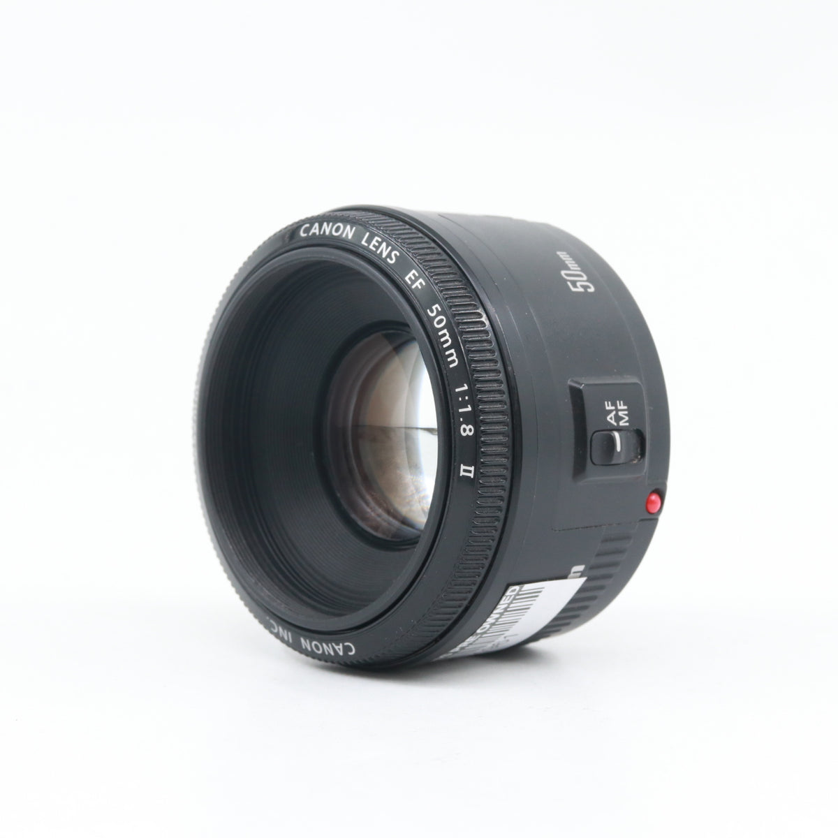 Canon EF 50mm f/1.8 II tweedehands