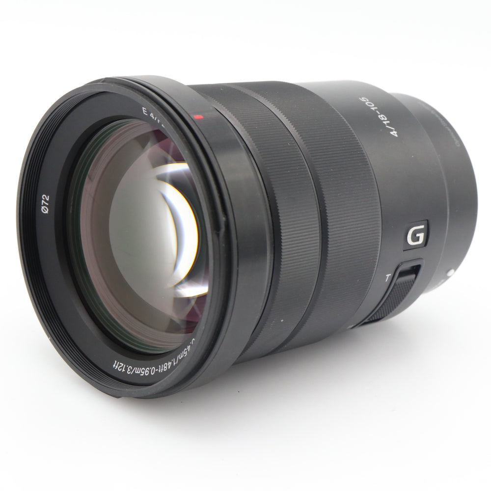 Sony E 18-105mm F/4 G OSS PZ tweedehands