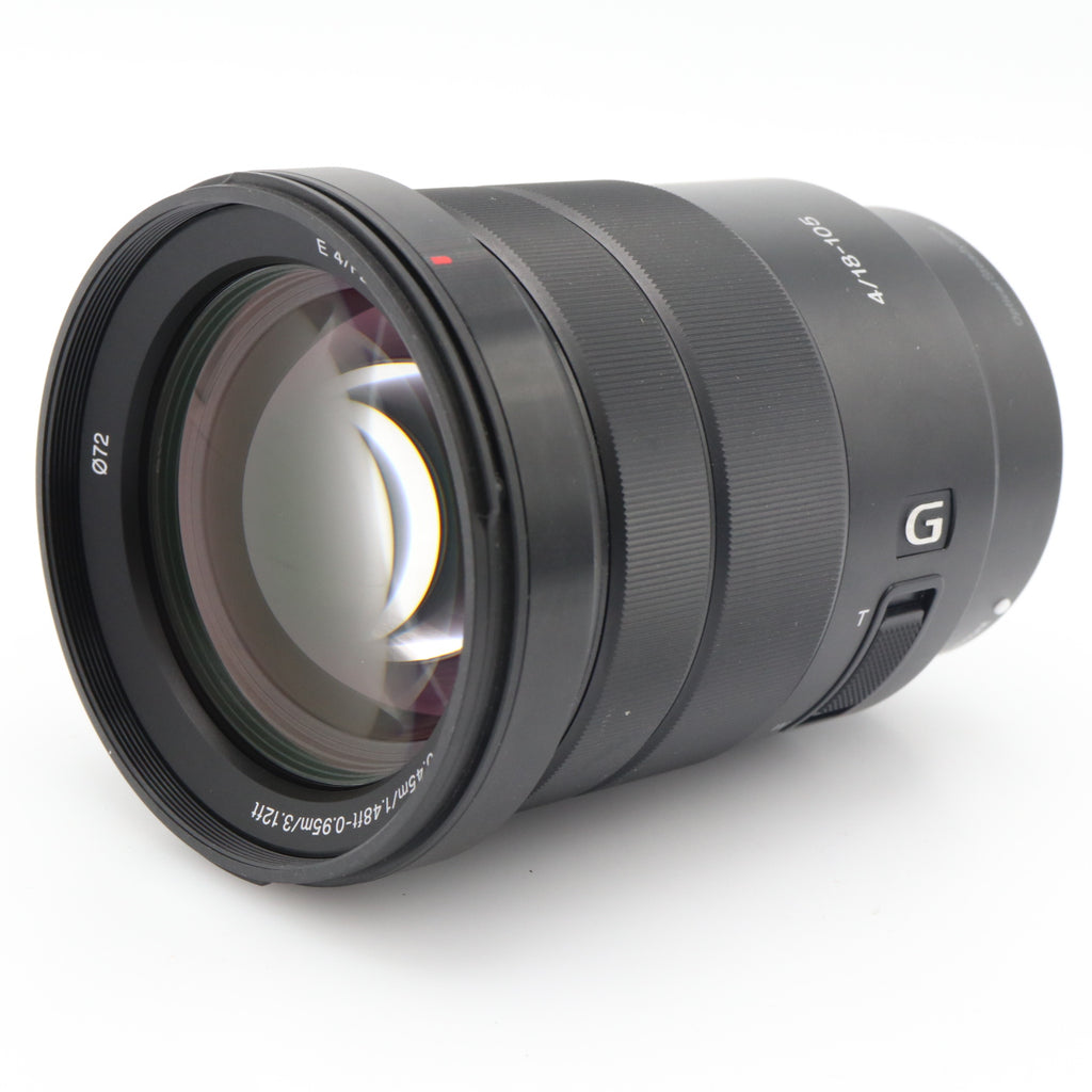 Sony E 18-105mm F/4 G OSS PZ tweedehands