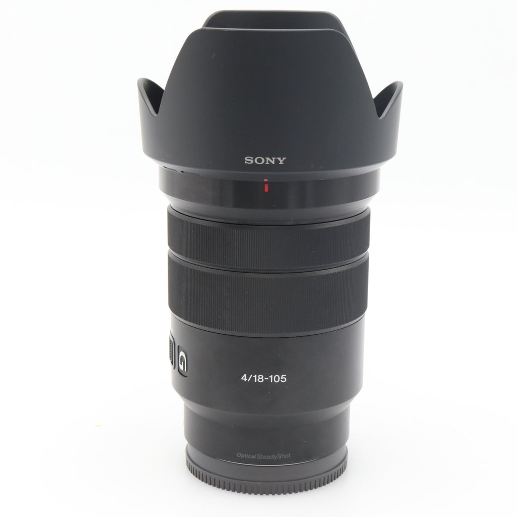 Sony E 18-105mm F/4 G OSS PZ tweedehands