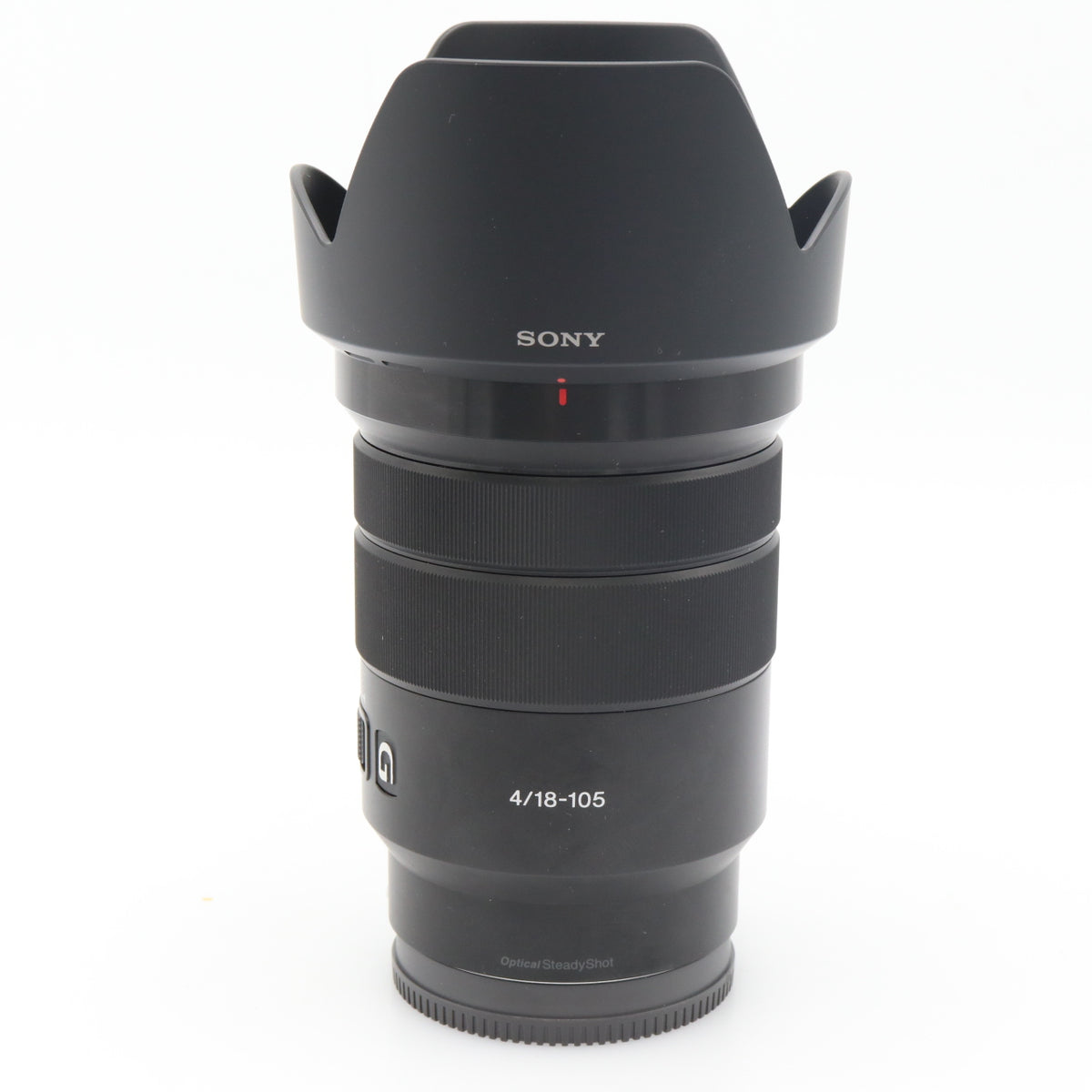 Sony E 18-105mm F/4 G OSS PZ tweedehands
