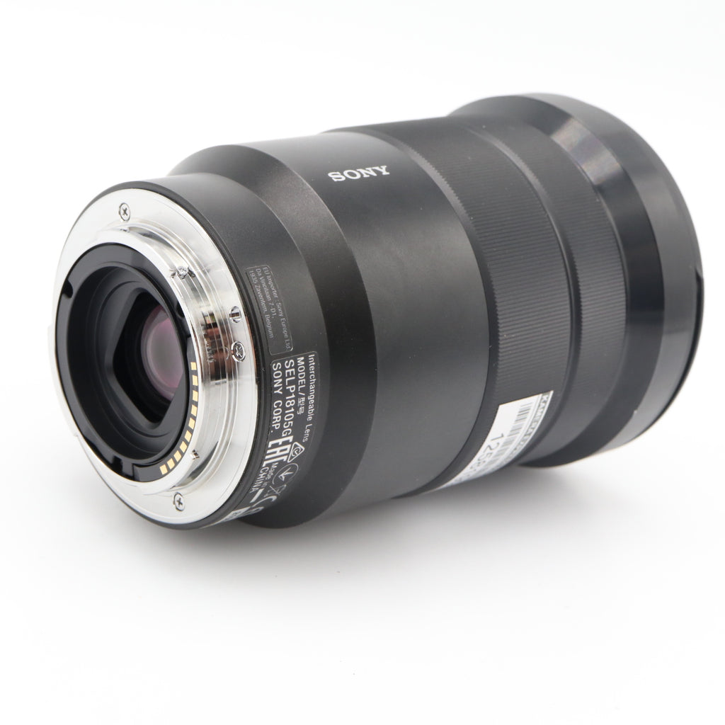 Sony E 18-105mm F/4 G OSS PZ tweedehands