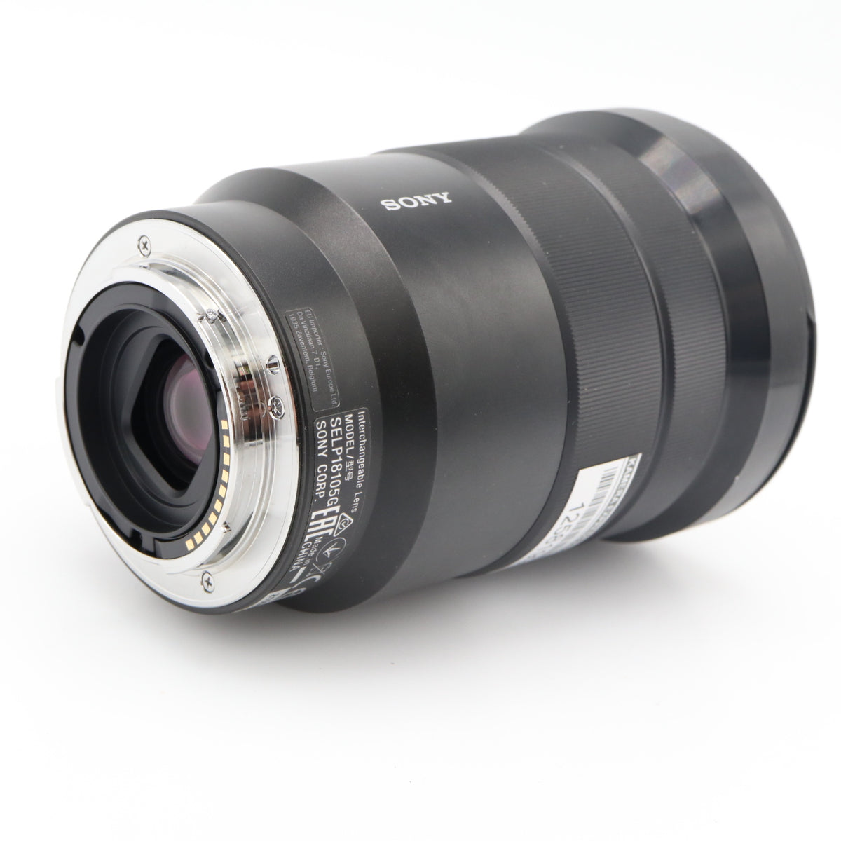 Sony E 18-105mm F/4 G OSS PZ tweedehands