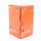 Sony E 18-105mm F/4 G OSS PZ tweedehands