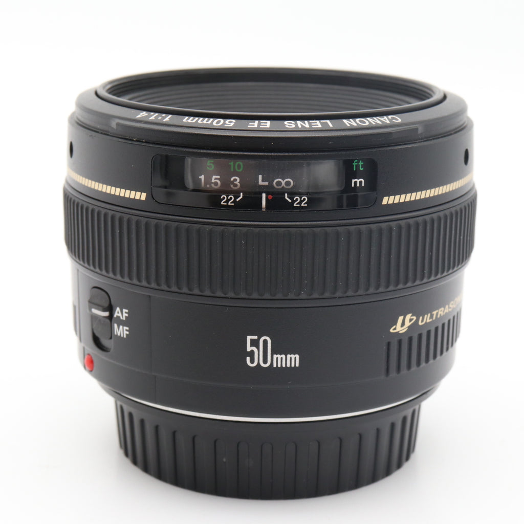 Canon EF 50mm F/1.4 USM tweedehands