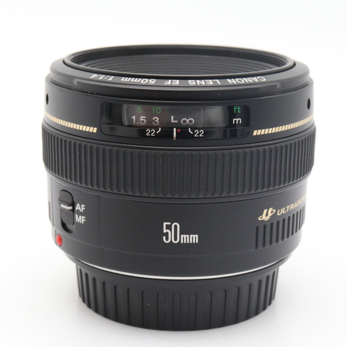 Canon EF 50mm F/1.4 USM tweedehands