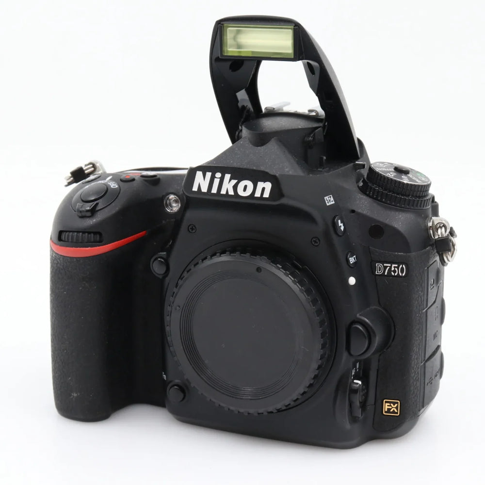 Nikon D750 cuerpo segunda mano