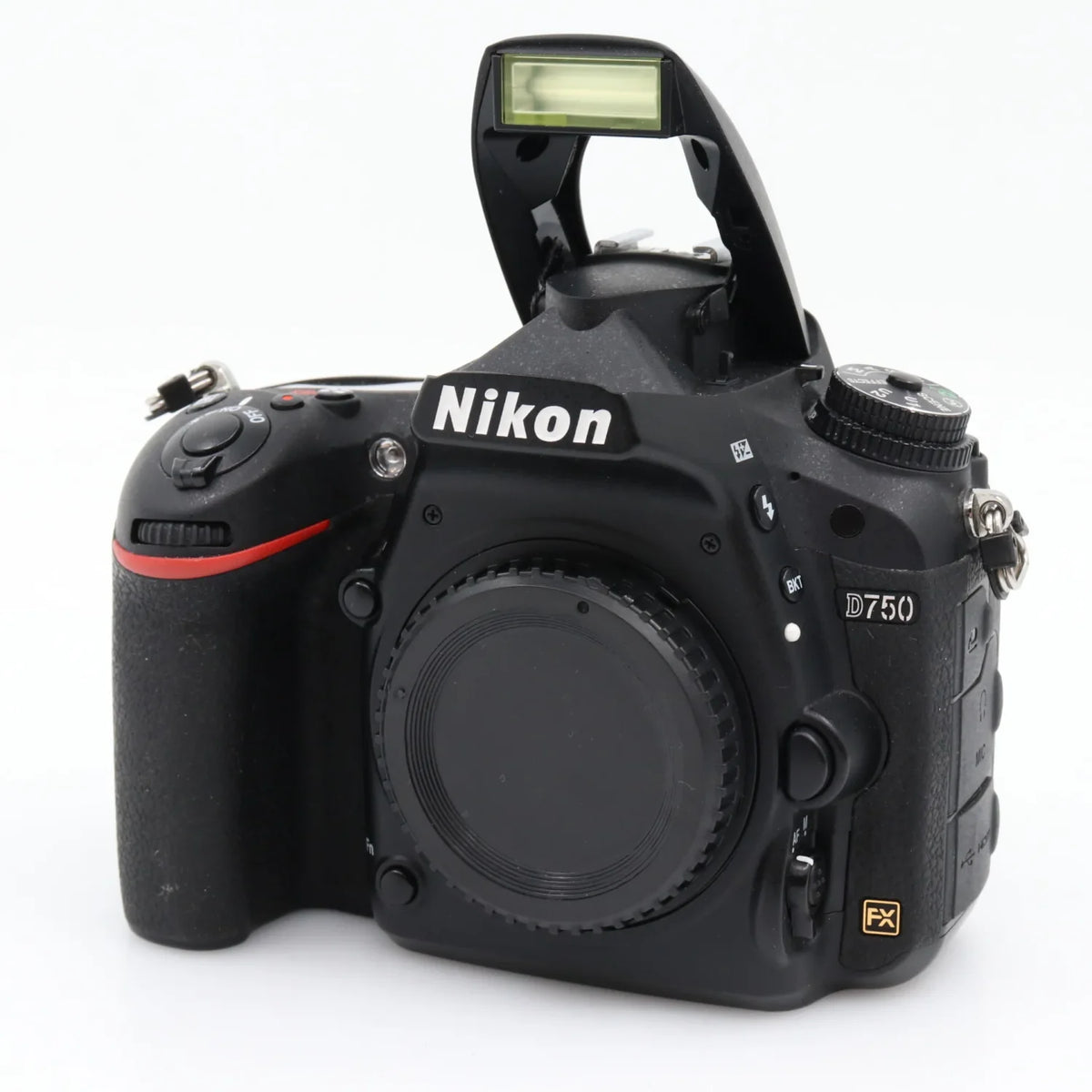 Nikon D750 cuerpo segunda mano