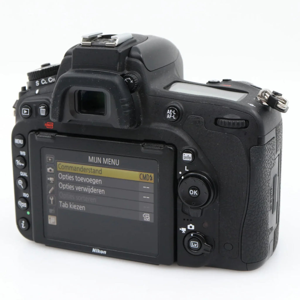 Nikon D750 cuerpo segunda mano
