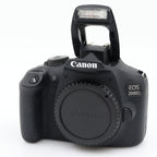 Canon EOS 2000D body tweedehands