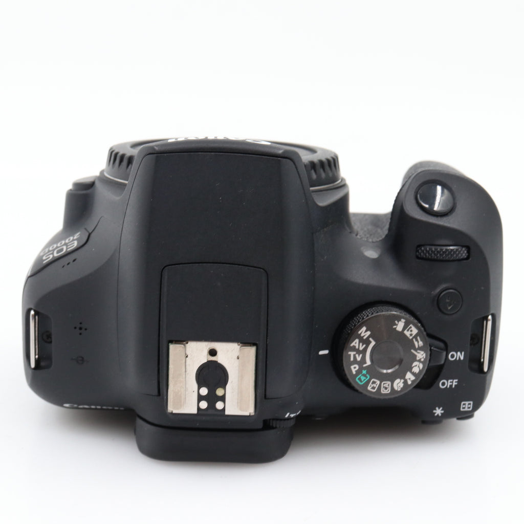 Canon EOS 2000D body tweedehands
