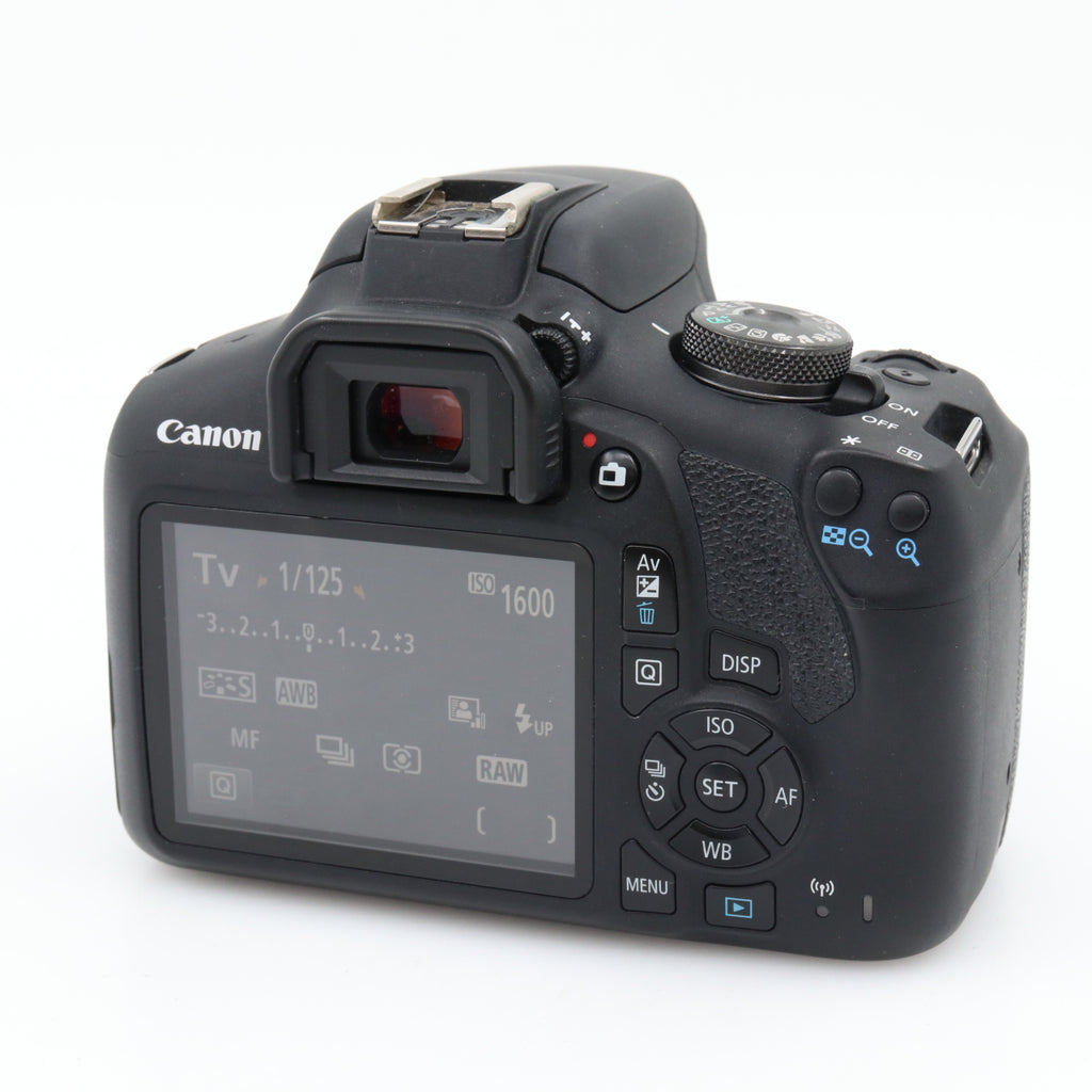 Canon EOS 2000D body tweedehands