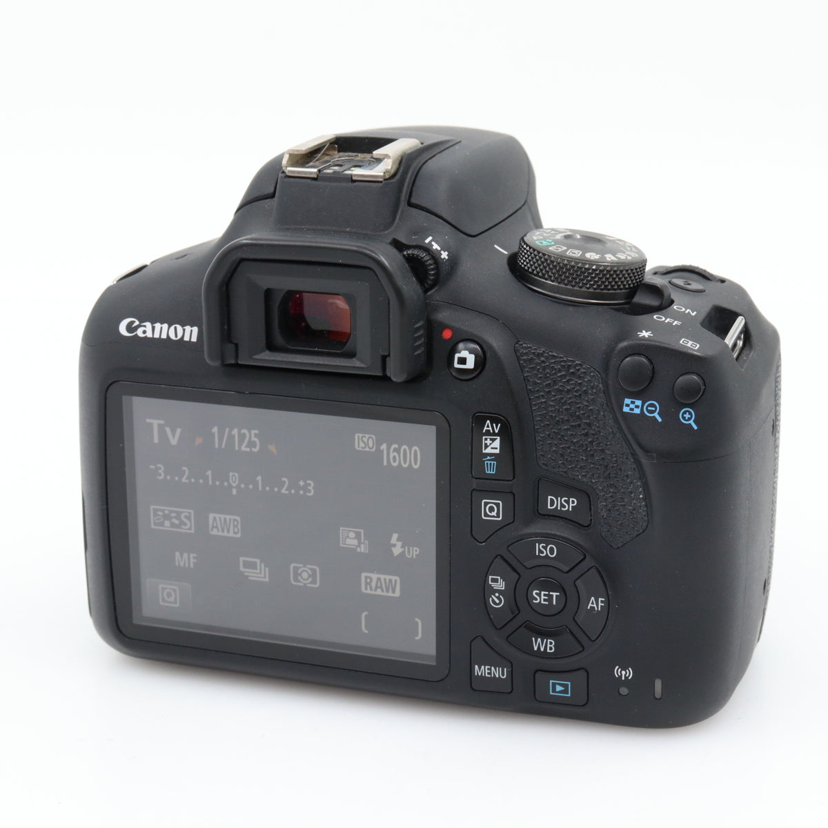 Canon EOS 2000D body tweedehands