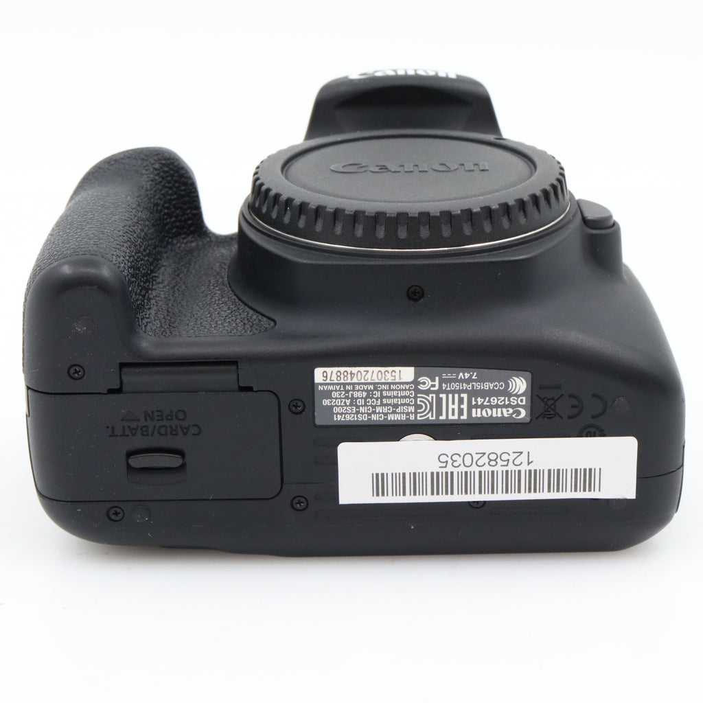 Canon EOS 2000D body tweedehands