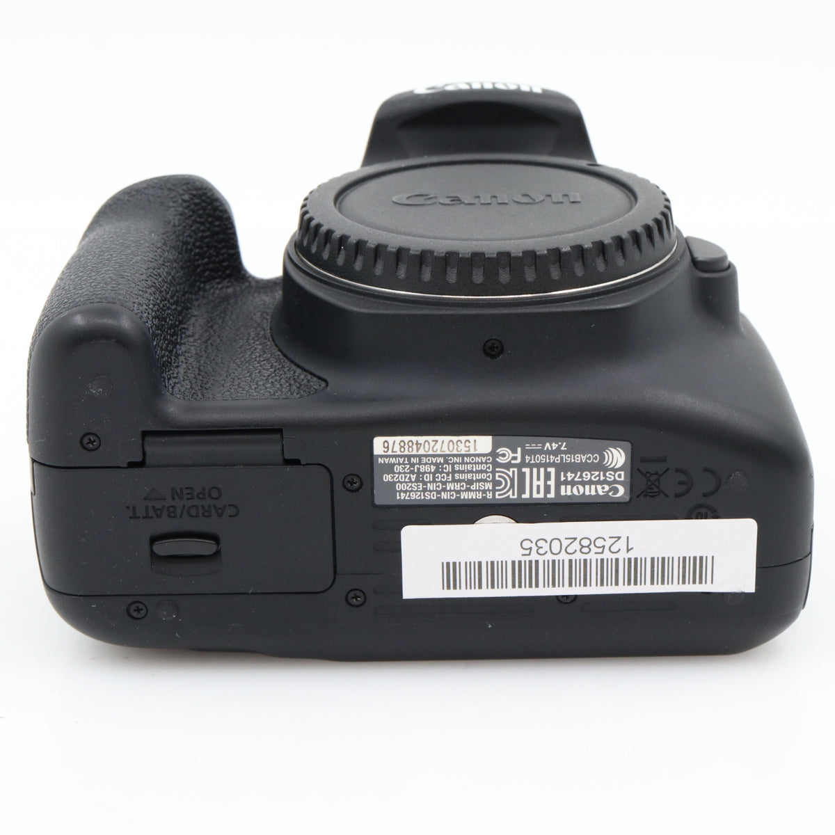 Canon EOS 2000D body tweedehands