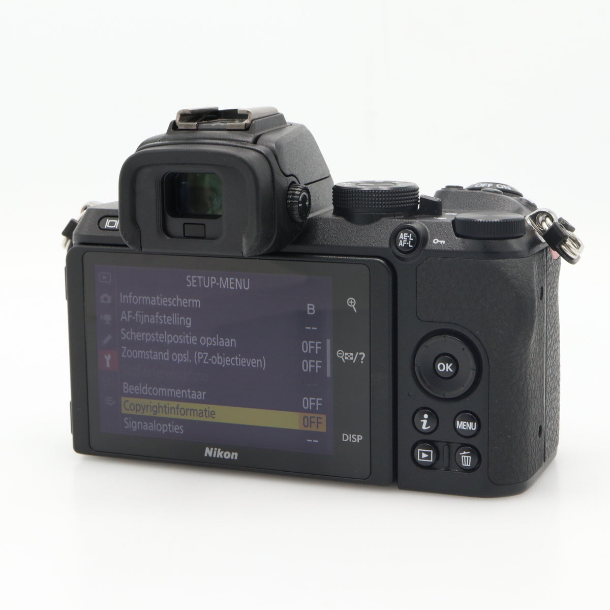 Nikon Z50 Gehäuse gebraucht