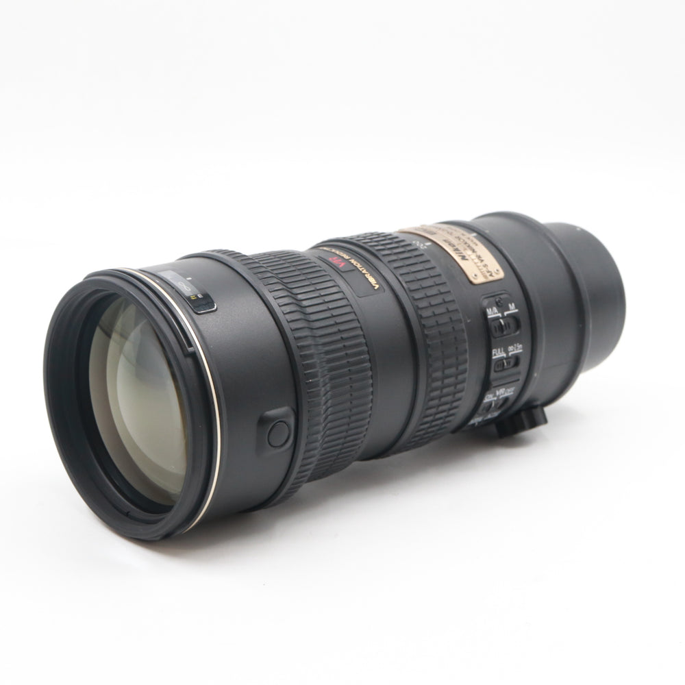 Nikon AF-S 70-200mm f/2.8G ED VR tweedehands