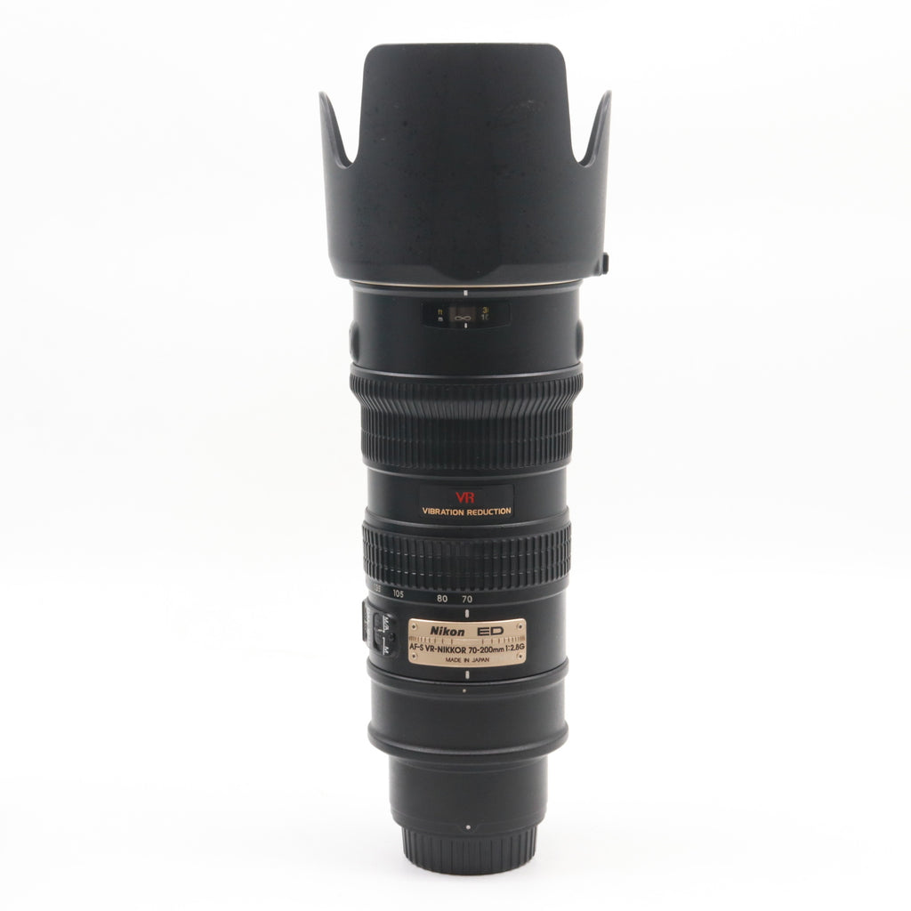 Nikon AF-S 70-200mm f/2.8G ED VR tweedehands