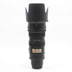 Nikon AF-S 70-200mm f/2.8G ED VR tweedehands
