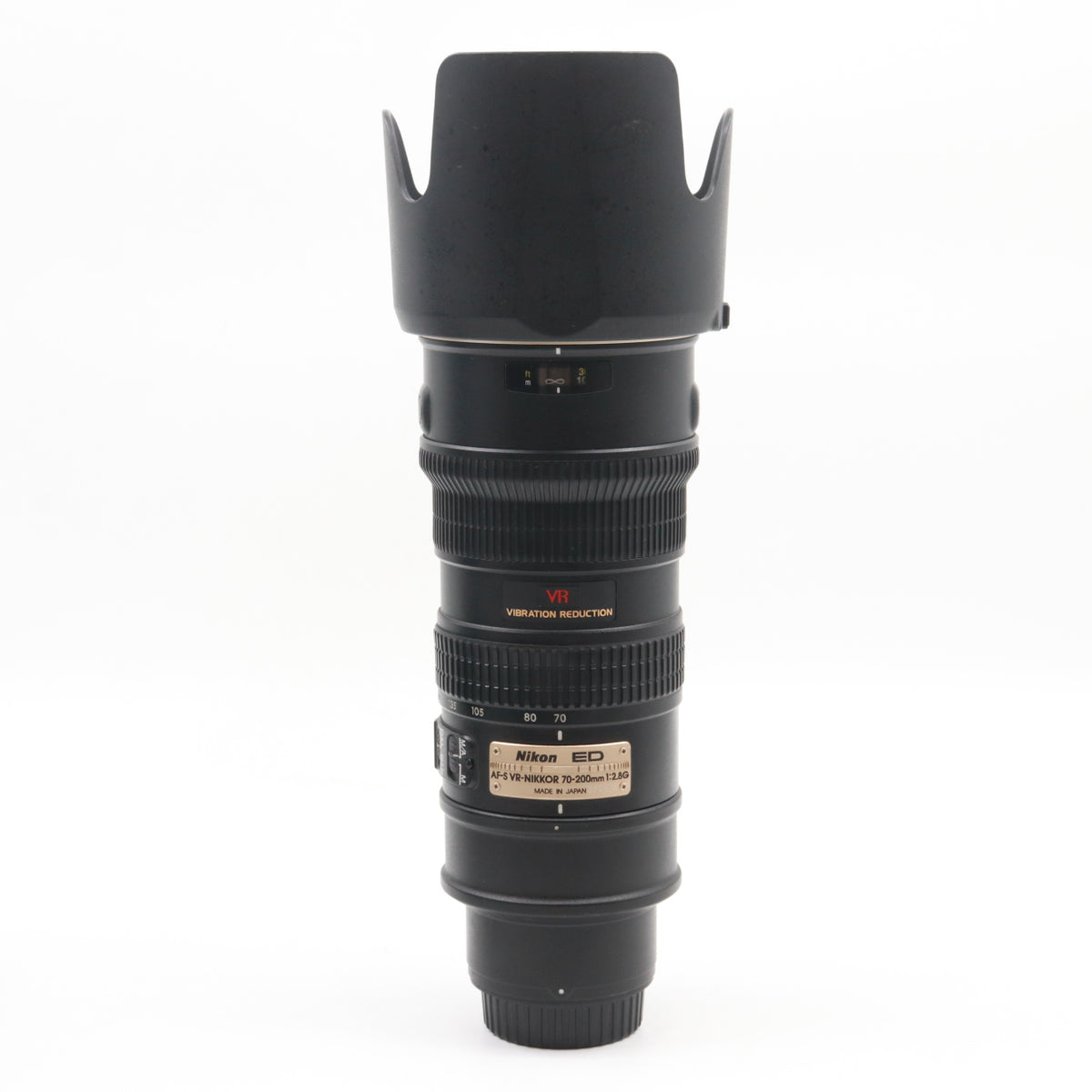 Nikon AF-S 70-200mm f/2.8G ED VR tweedehands