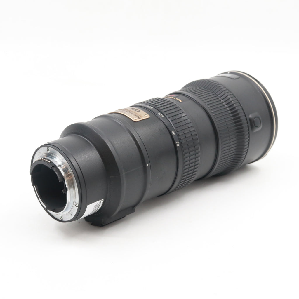 Nikon AF-S 70-200mm f/2.8G ED VR tweedehands