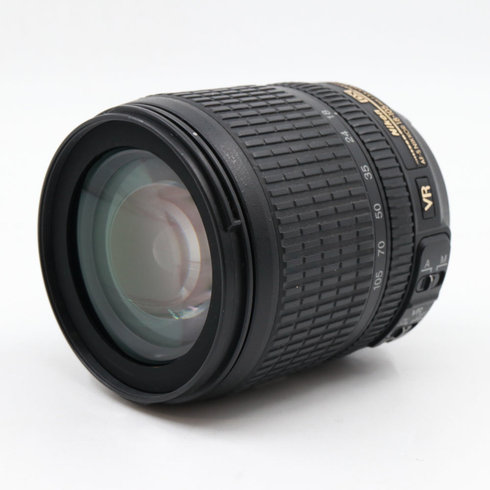 Nikon AF-S 18-105mm F/3.5-5.6G ED VR DX tweedehands
