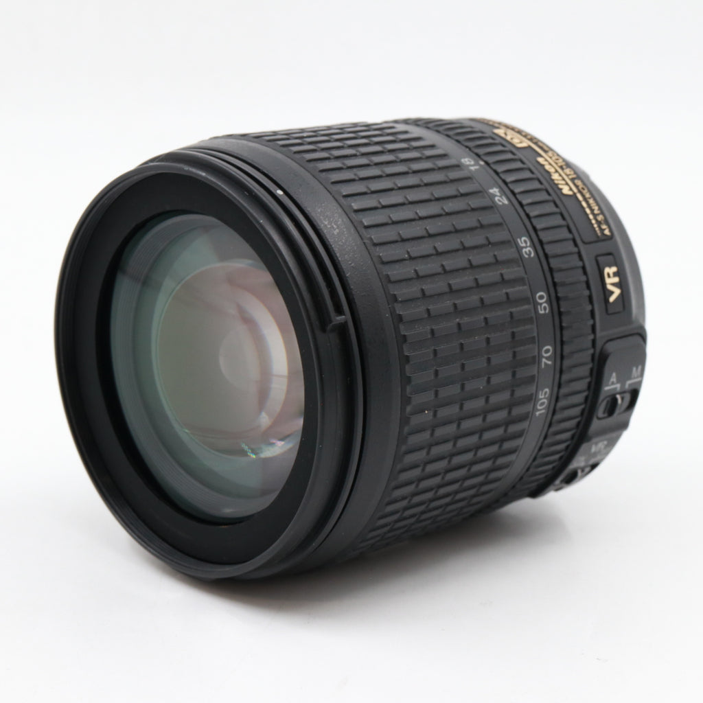 Nikon AF-S 18-105mm F/3.5-5.6G ED VR DX tweedehands