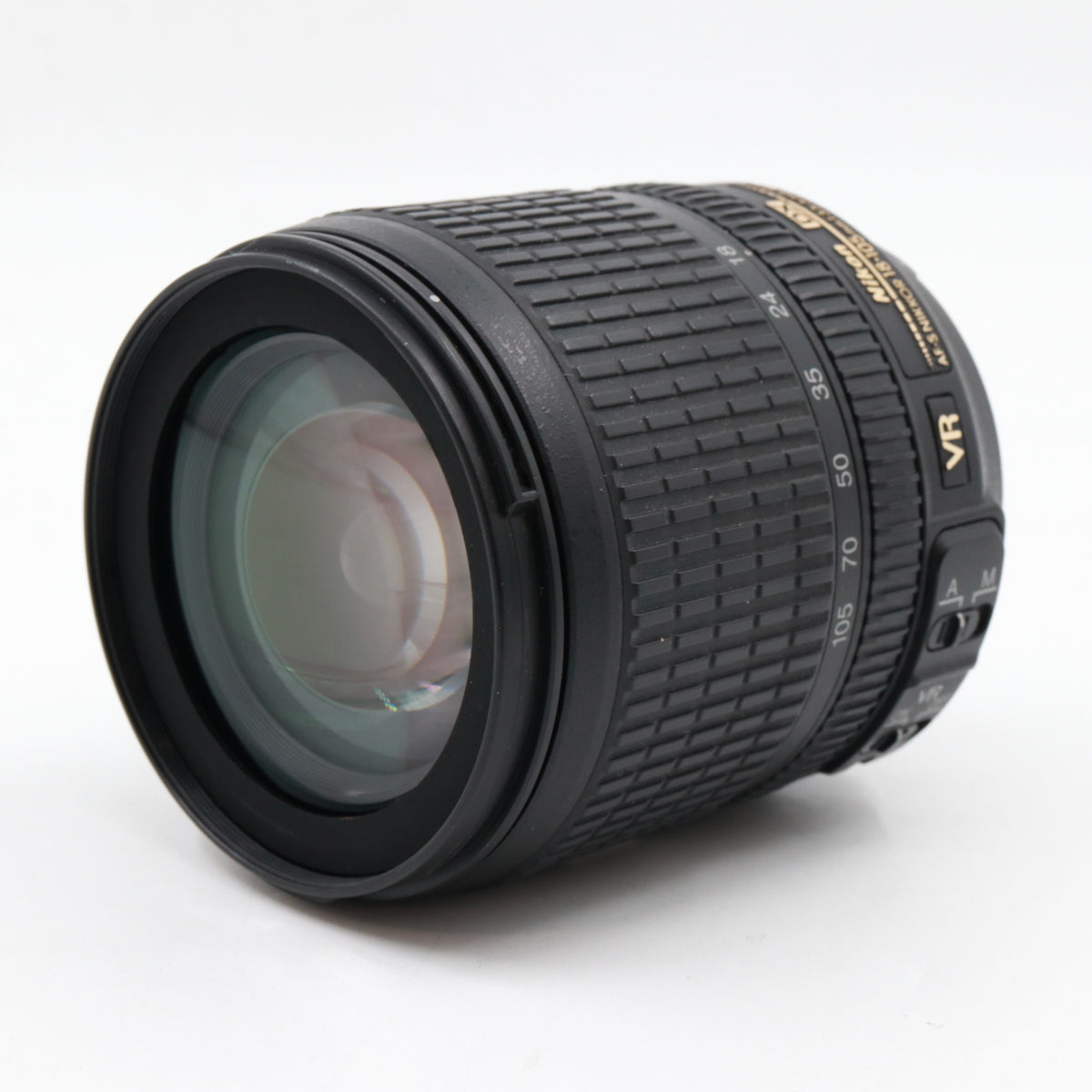 Nikon AF-S 18-105mm F/3.5-5.6G ED VR DX tweedehands