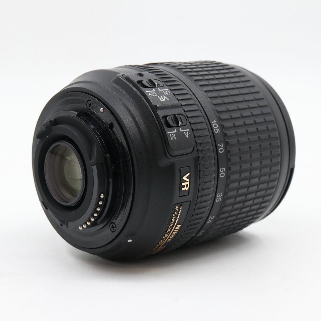 Nikon AF-S 18-105mm F/3.5-5.6G ED VR DX tweedehands