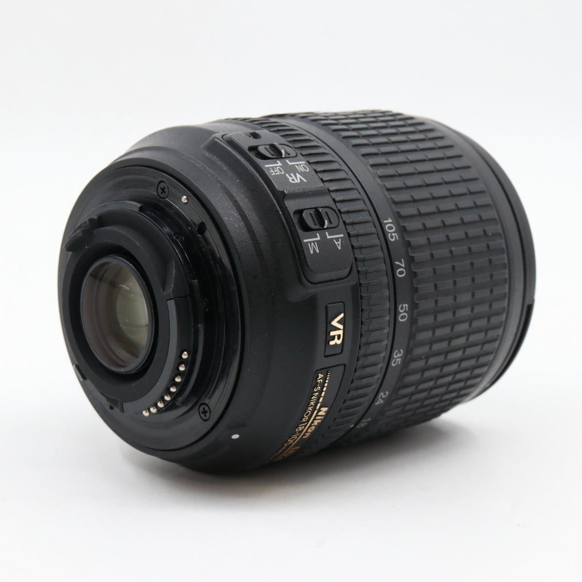 Nikon AF-S 18-105mm F/3.5-5.6G ED VR DX tweedehands