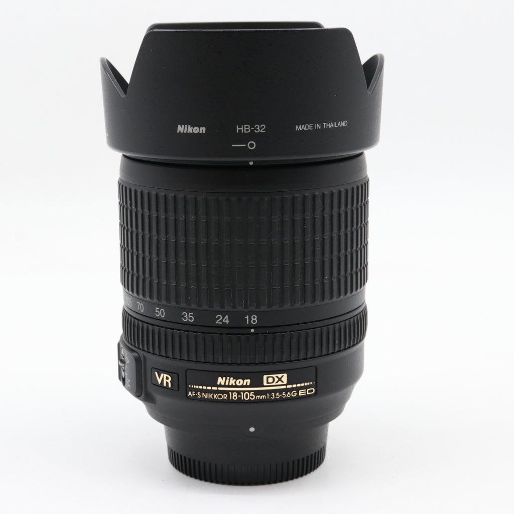 Nikon AF-S 18-105mm F/3.5-5.6G ED VR DX tweedehands