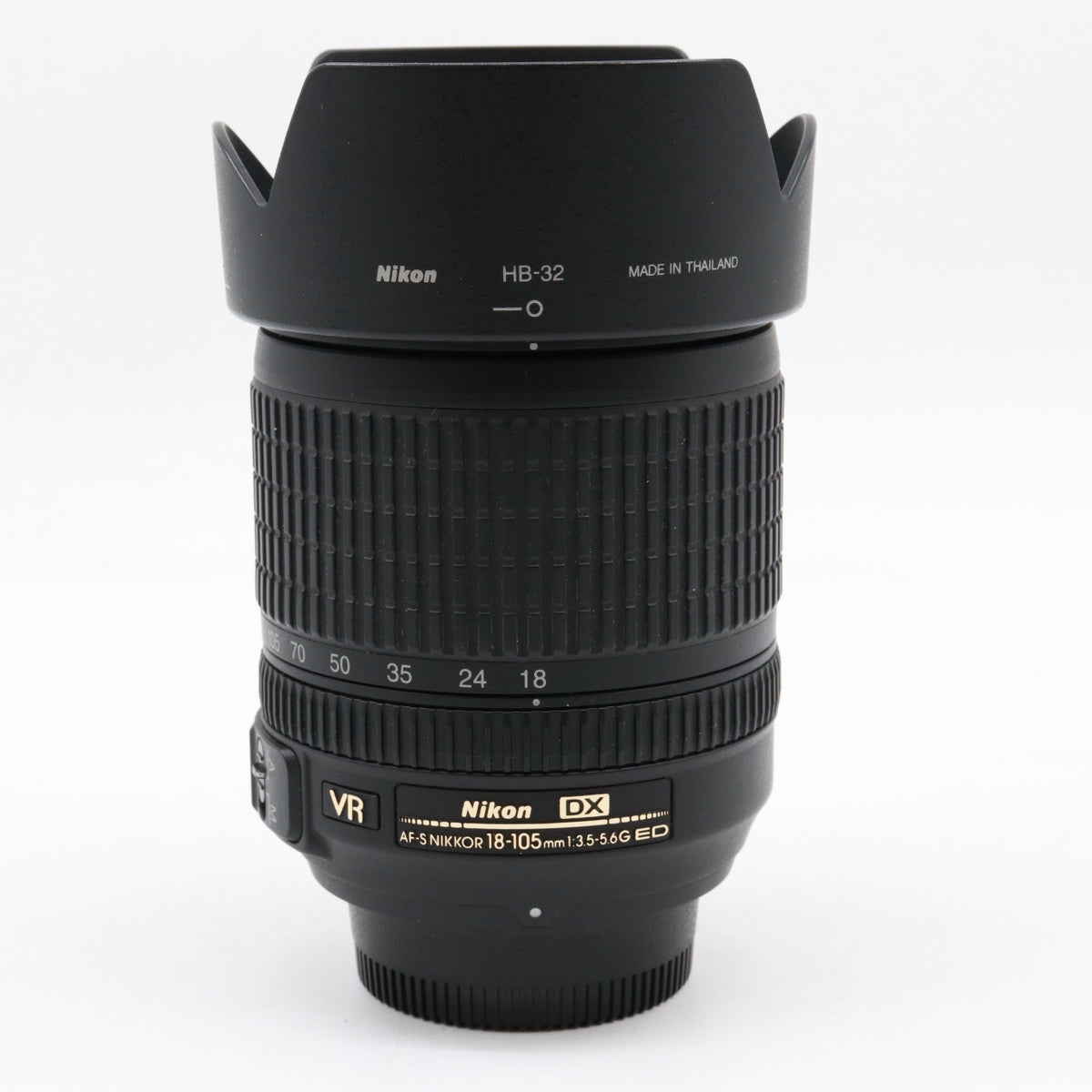 Nikon AF-S 18-105mm F/3.5-5.6G ED VR DX tweedehands
