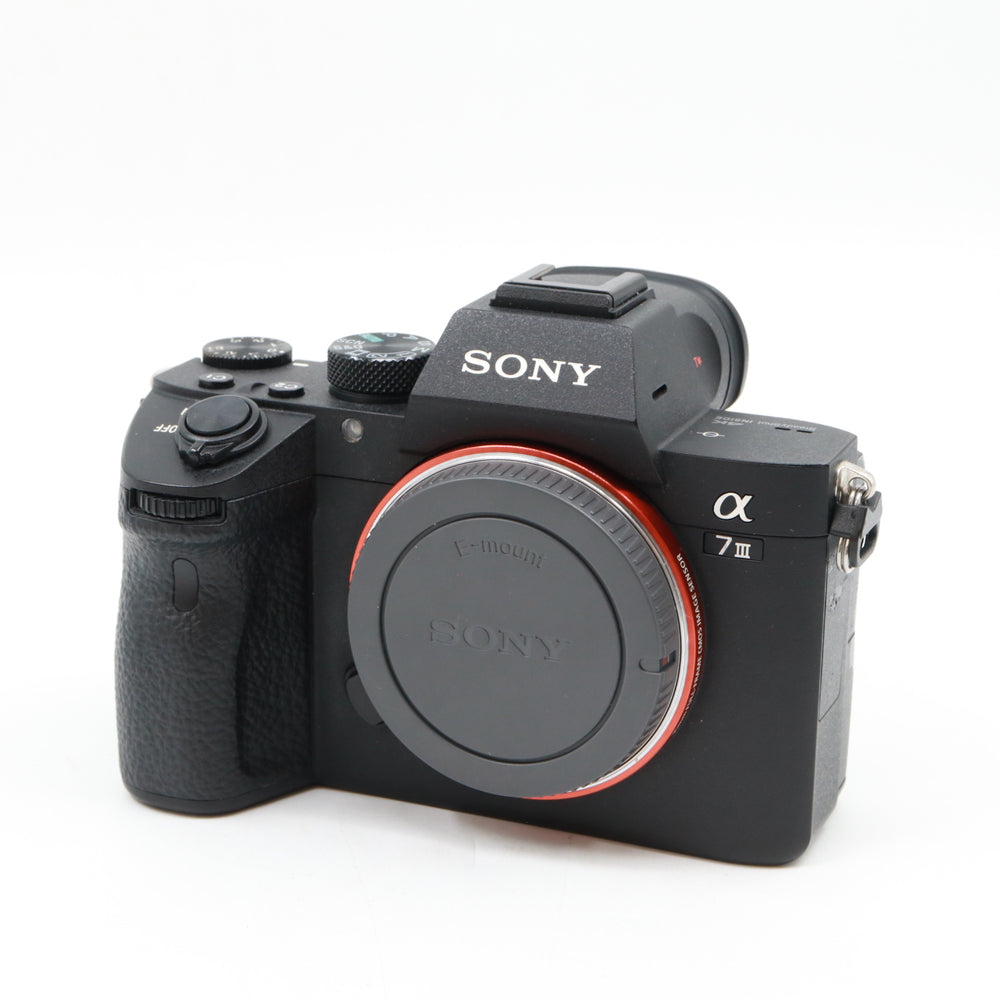 Sony A7 III body tweedehands