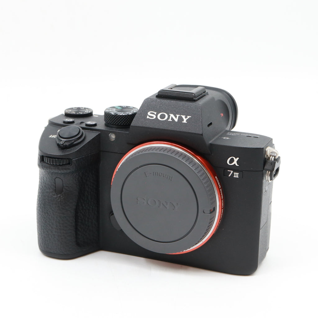 Sony A7 III body tweedehands