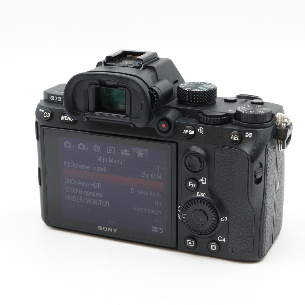 Sony A7 III body tweedehands