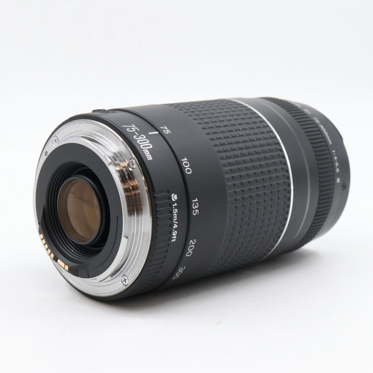 Canon EF 75-300mm f/4-5.6 III tweedehands