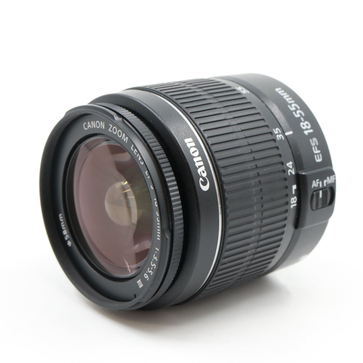 Canon EF-S 18-55mm f/3.5-5.6 III tweedehands