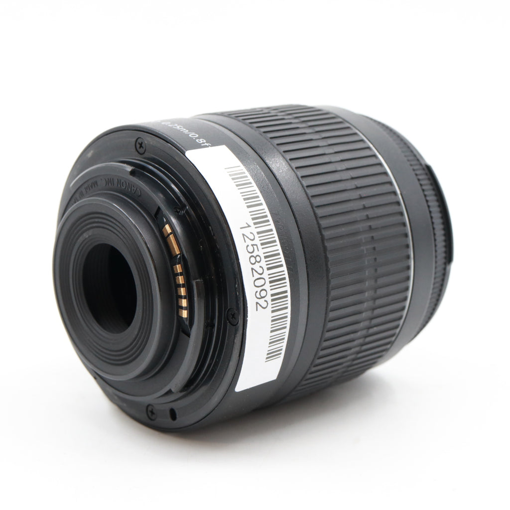 Canon EF-S 18-55mm f/3.5-5.6 III tweedehands