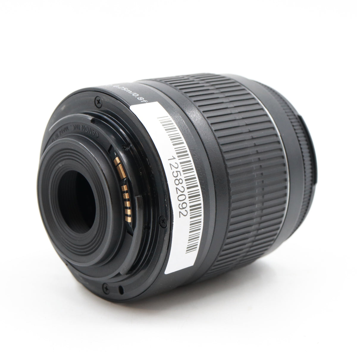 Canon EF-S 18-55mm f/3.5-5.6 III tweedehands