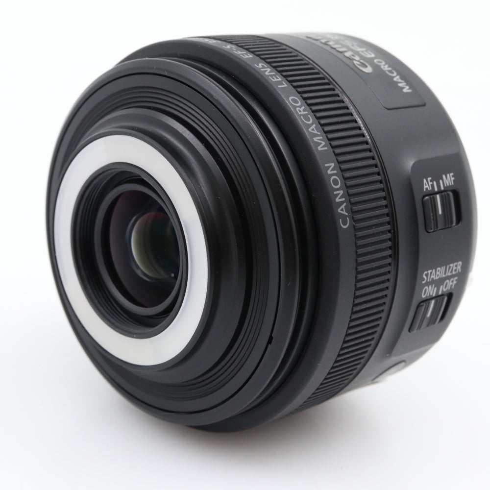 Canon EF-S 35mm F/2.8 Macro IS STM tweedehands