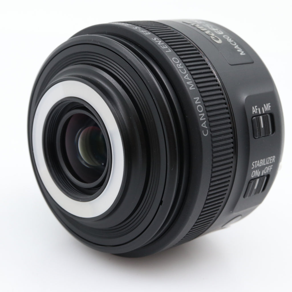 Canon EF-S 35mm F/2.8 Macro IS STM tweedehands