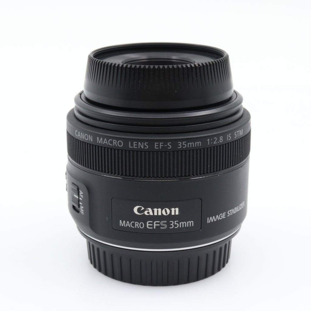 Canon EF-S 35mm F/2.8 Macro IS STM tweedehands