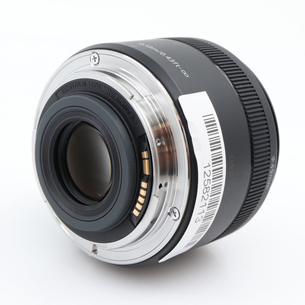 Canon EF-S 35mm F/2.8 Macro IS STM tweedehands