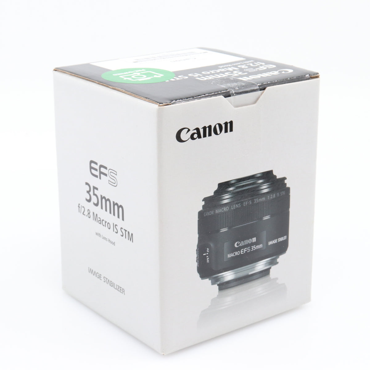 Canon EF-S 35mm F/2.8 Macro IS STM tweedehands
