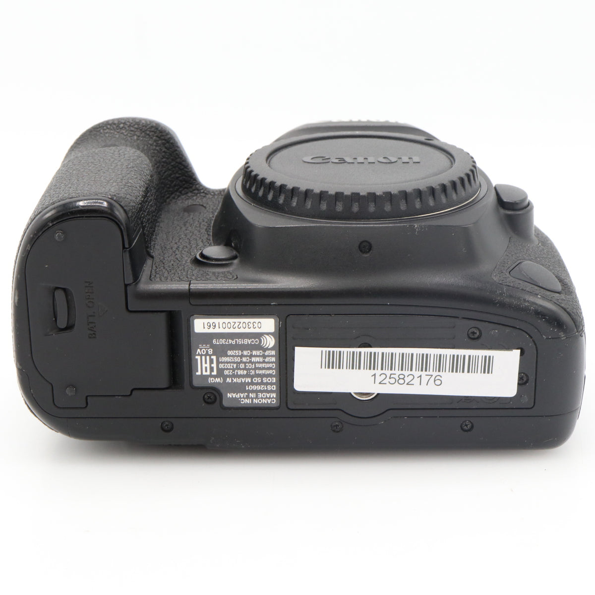 Canon EOS 5D Mark IV boîtier occasion
