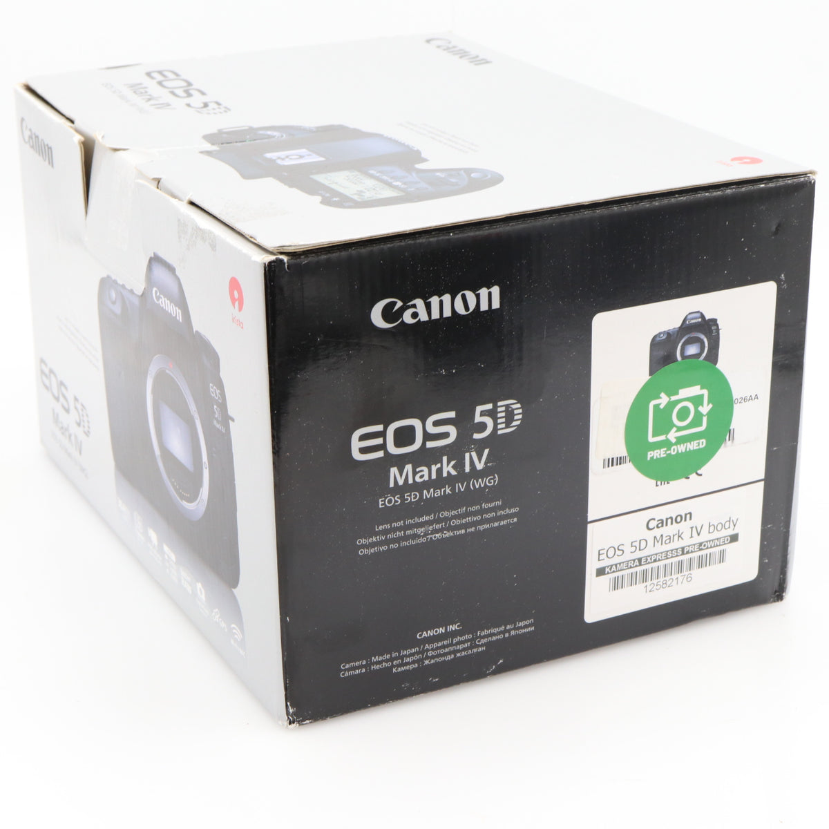 Canon EOS 5D Mark IV boîtier occasion